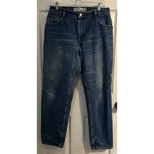 Levi's 550 Jeans Womens Size‎ 12 M Blue Relaxed Tapered